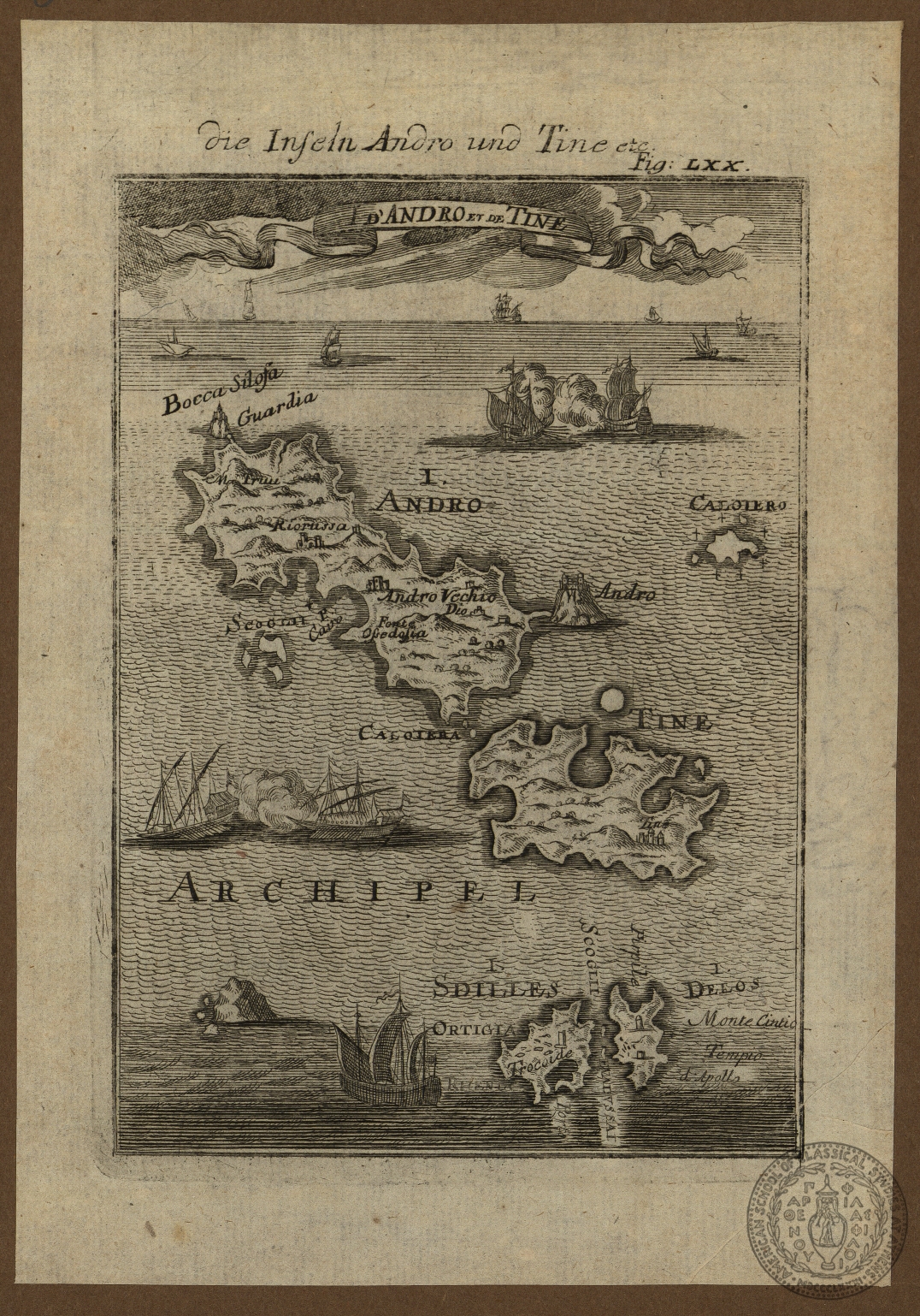 I. d' Andro et de Tine